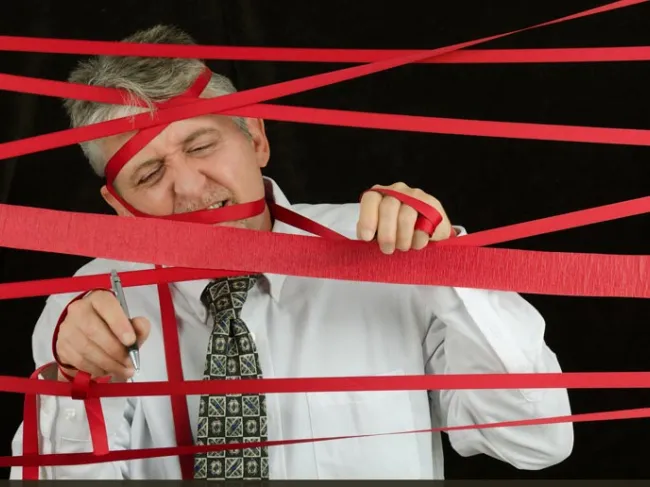 red tape